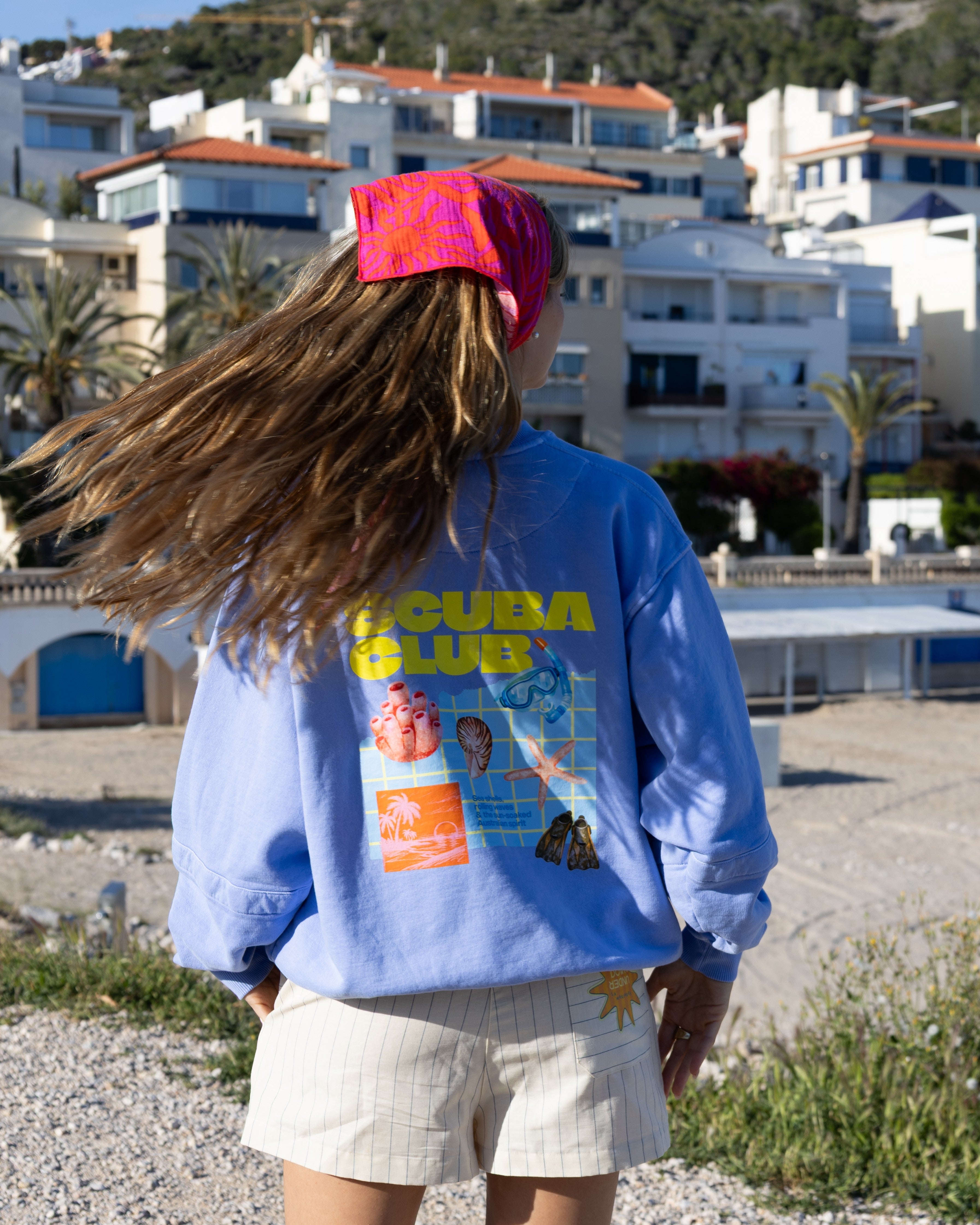 Sweat-Shirt Scuba Club