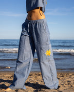 Pantalon Long - Bleu
