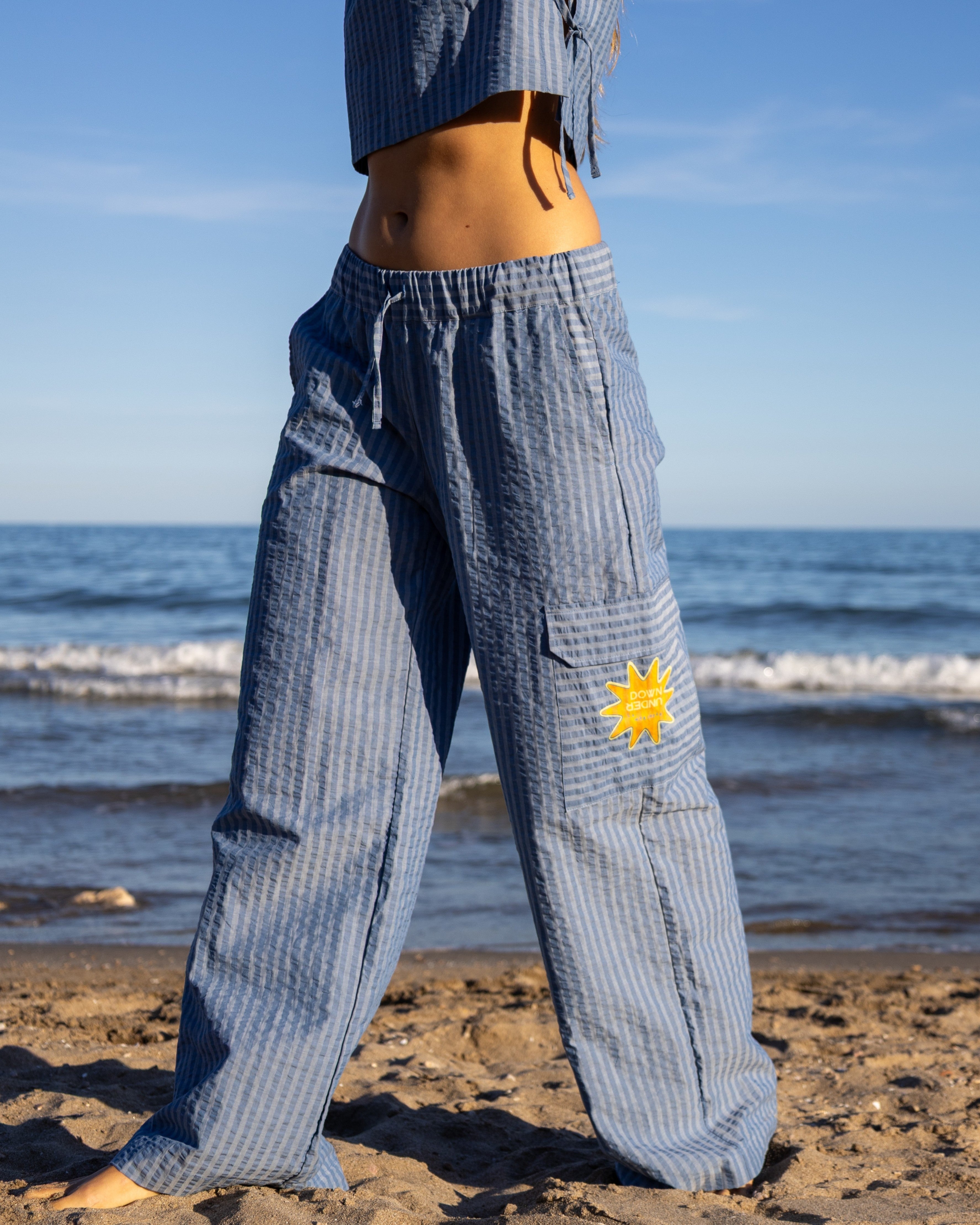 Pantalon Long - Bleu