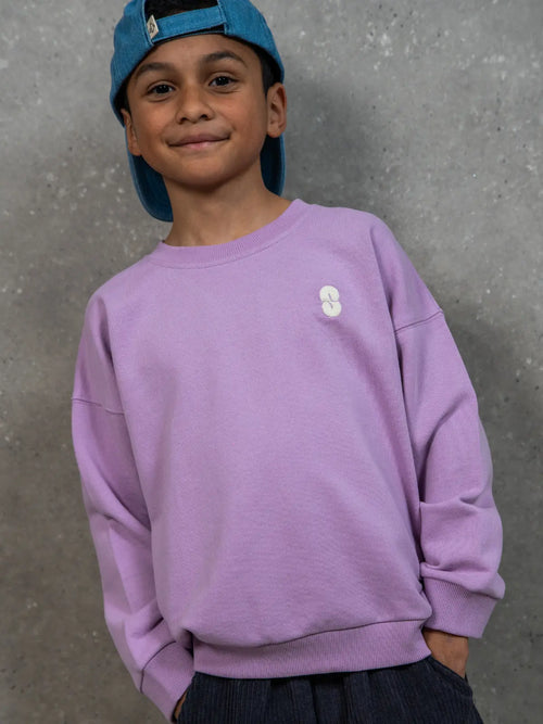 The Lilac Sweatshirt