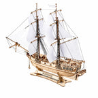 Puzzle 3D Iceberg – Madera