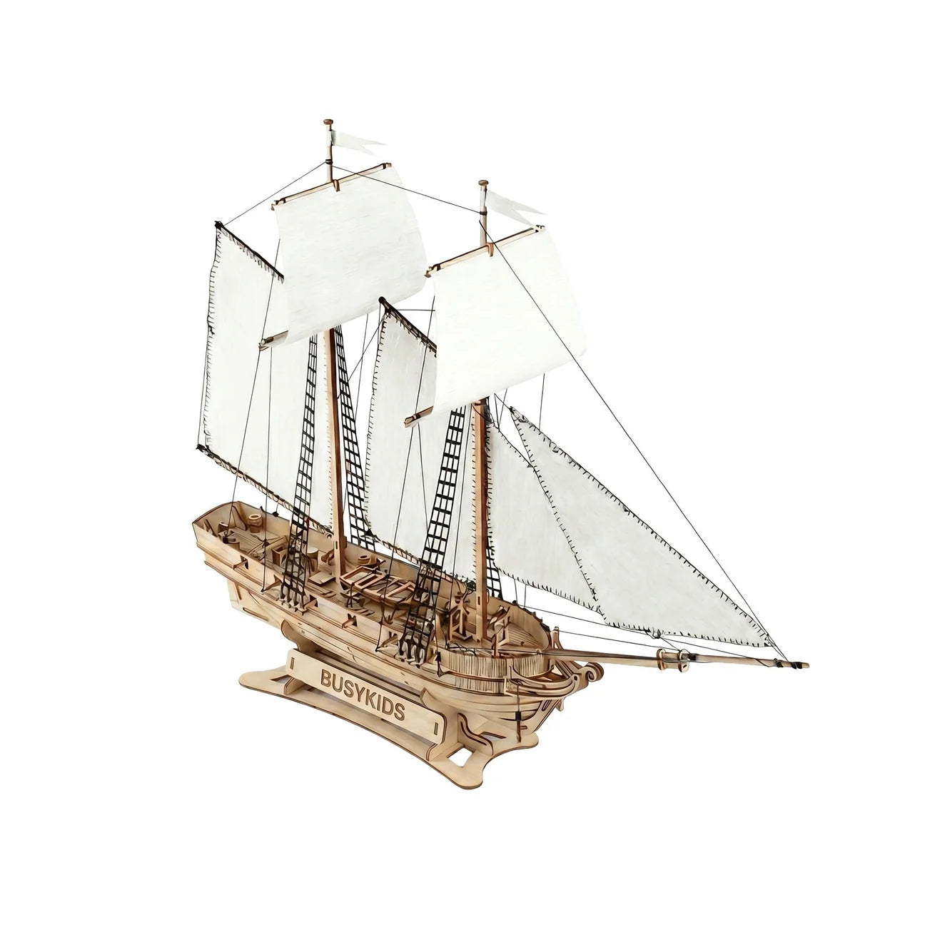 Puzzle 3D Pèlerin – Madera