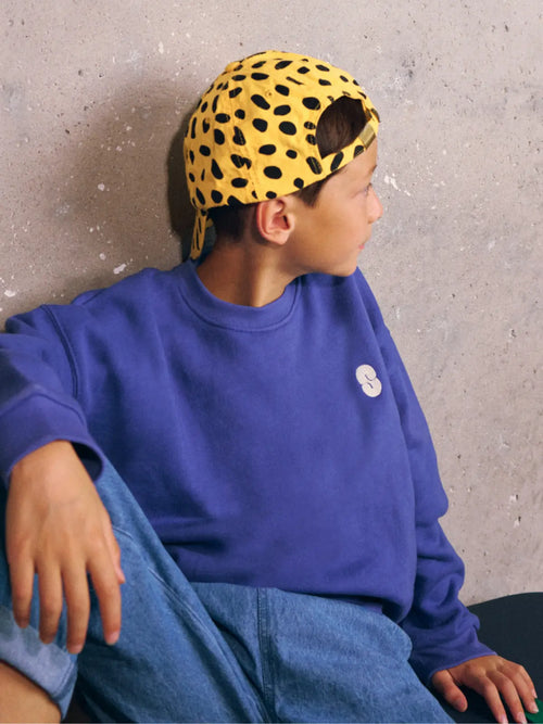 The Super Blue Sweatshirt