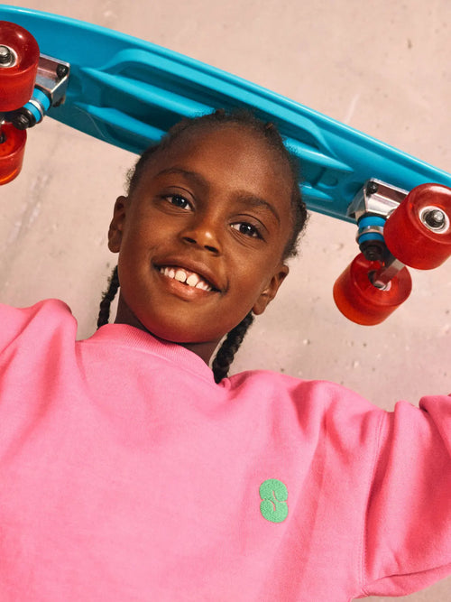 The Candy Pink Sweatshirt