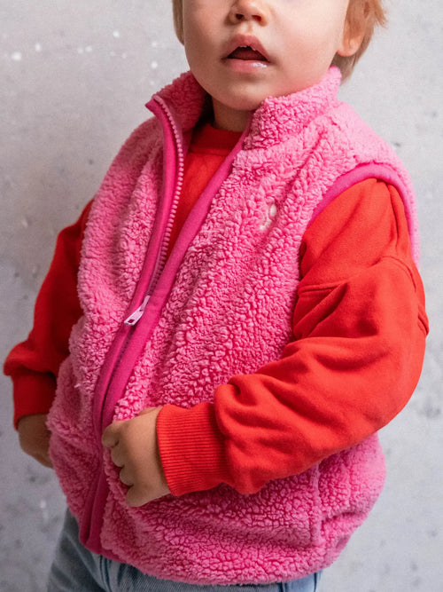 The Candy Pink Moumoute