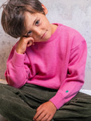 Candy Pink 100% Wool Sweater