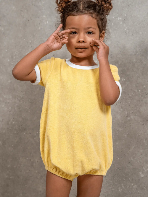 The Banana Yellow Terry Jumpsuit
