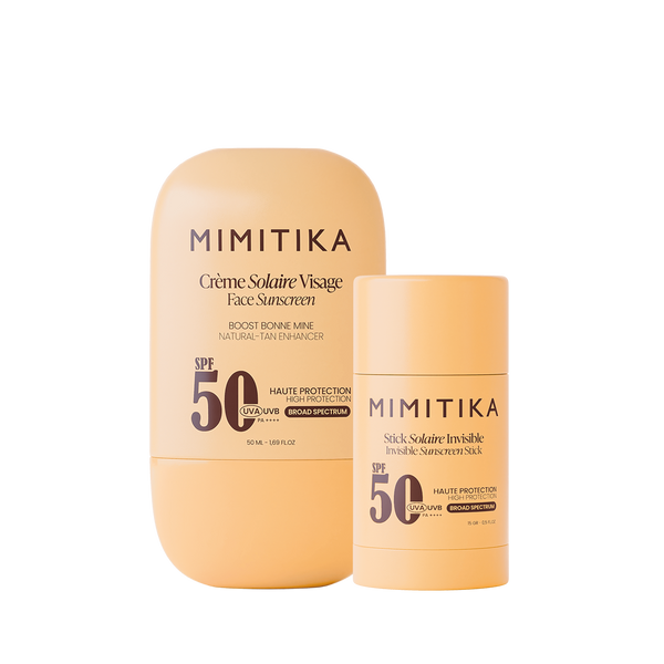 Duo Crème Visage Spf50 Et Stick Solaire Spf50