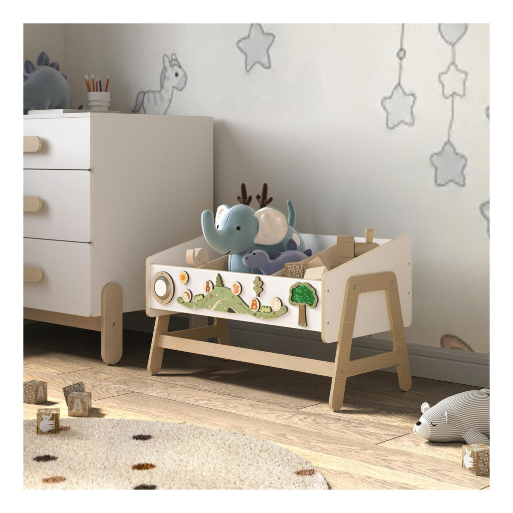 Étagère À Jouets & Table 2-En-1 – Lilu
