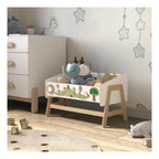 Étagère À Jouets & Table 2-En-1 – Lilu