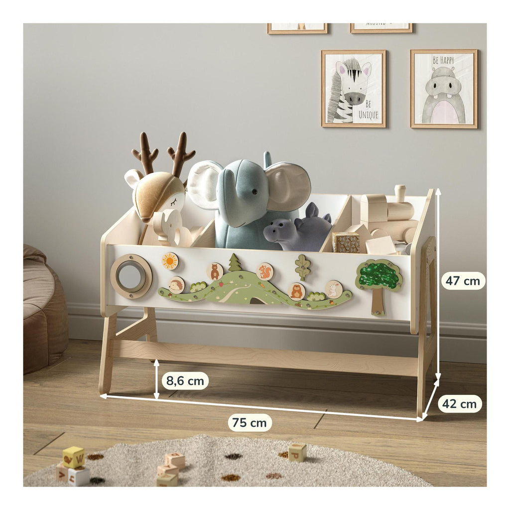 Étagère À Jouets & Table 2-En-1 – Lilu