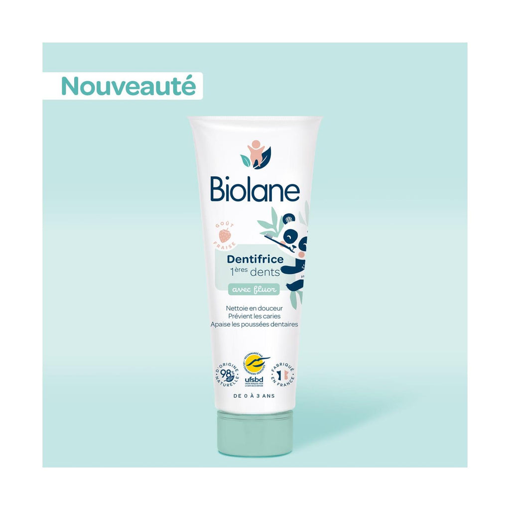 Dentifrice 1Ères Dents Avec Fluor