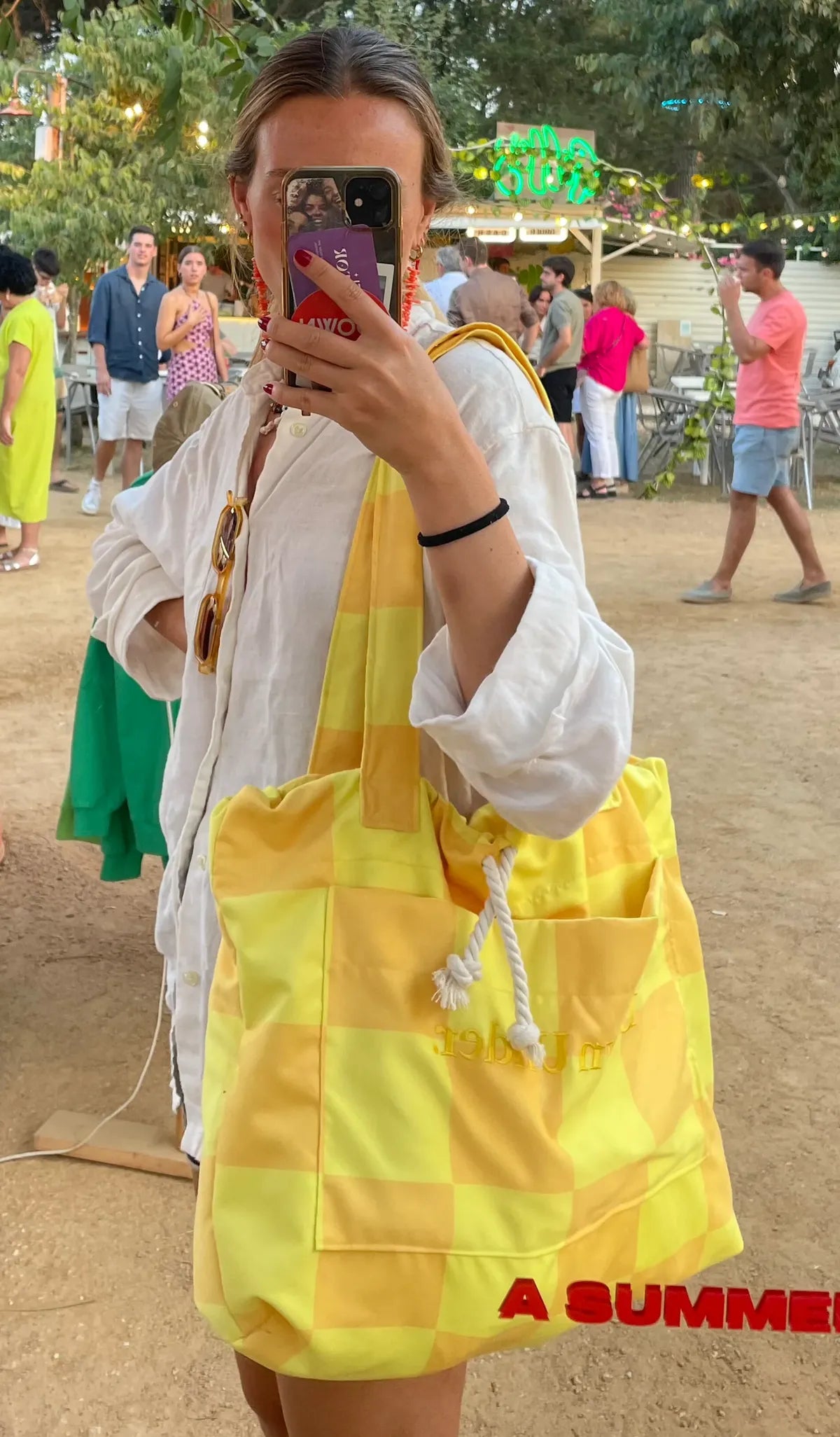 Sac Down Under - Jaune