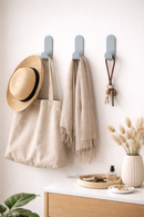 Lot De 3 Patères Le Malin - Gris