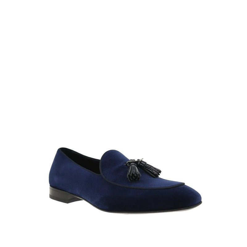 Mocassins - Salvatore Ferragamo Donovan - Blue