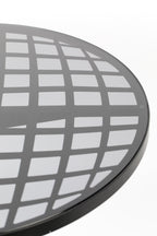 Albert Bistro De Jardin - Outdoor Table - Aluminum - Black