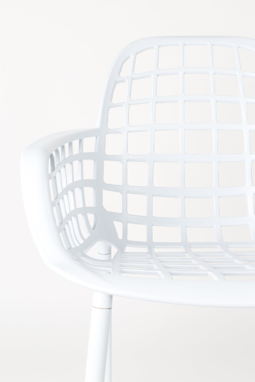 Albert Kuip - Outdoor Armchair - Aluminum - White