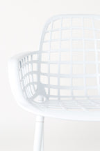 Albert Kuip - Outdoor Armchair - Aluminum - White