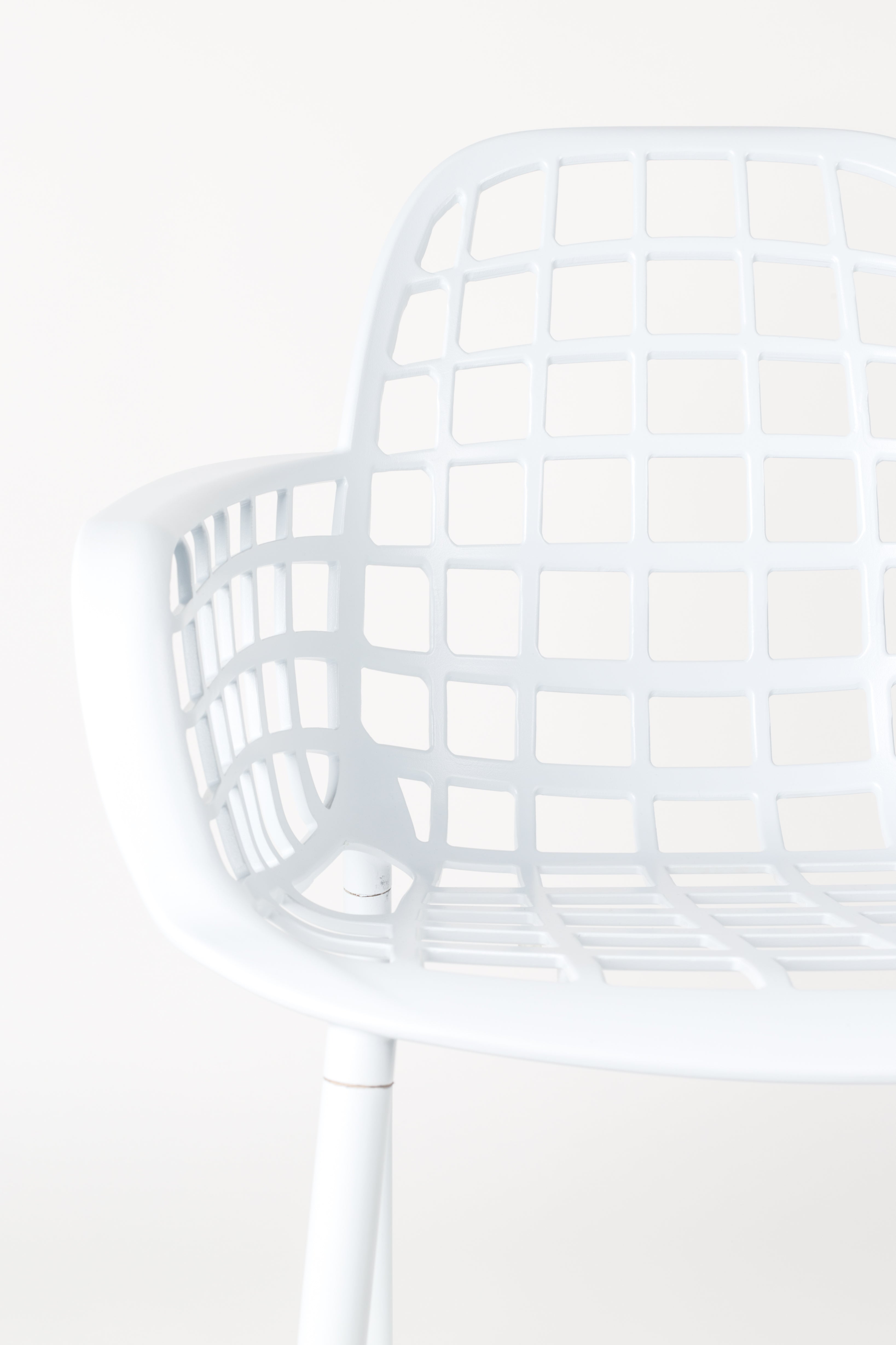 Albert Kuip - Outdoor Armchair - Aluminum - White