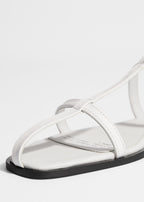 Chaussures Inaya Summerflat - Blanches