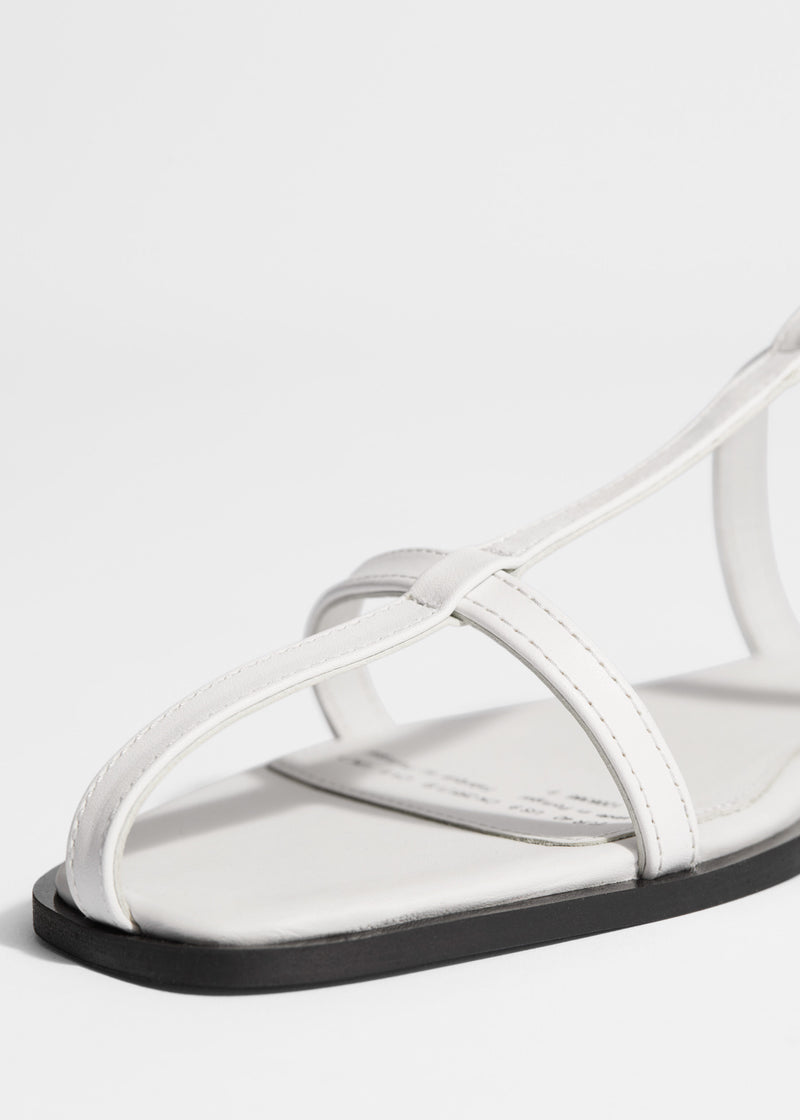 Shoes Inaya Summerflat - White - Women