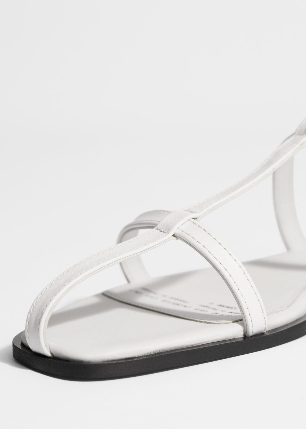 Chaussures Inaya Summerflat - Blanches