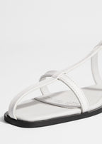 Chaussures Inaya Summerflat - Blanches