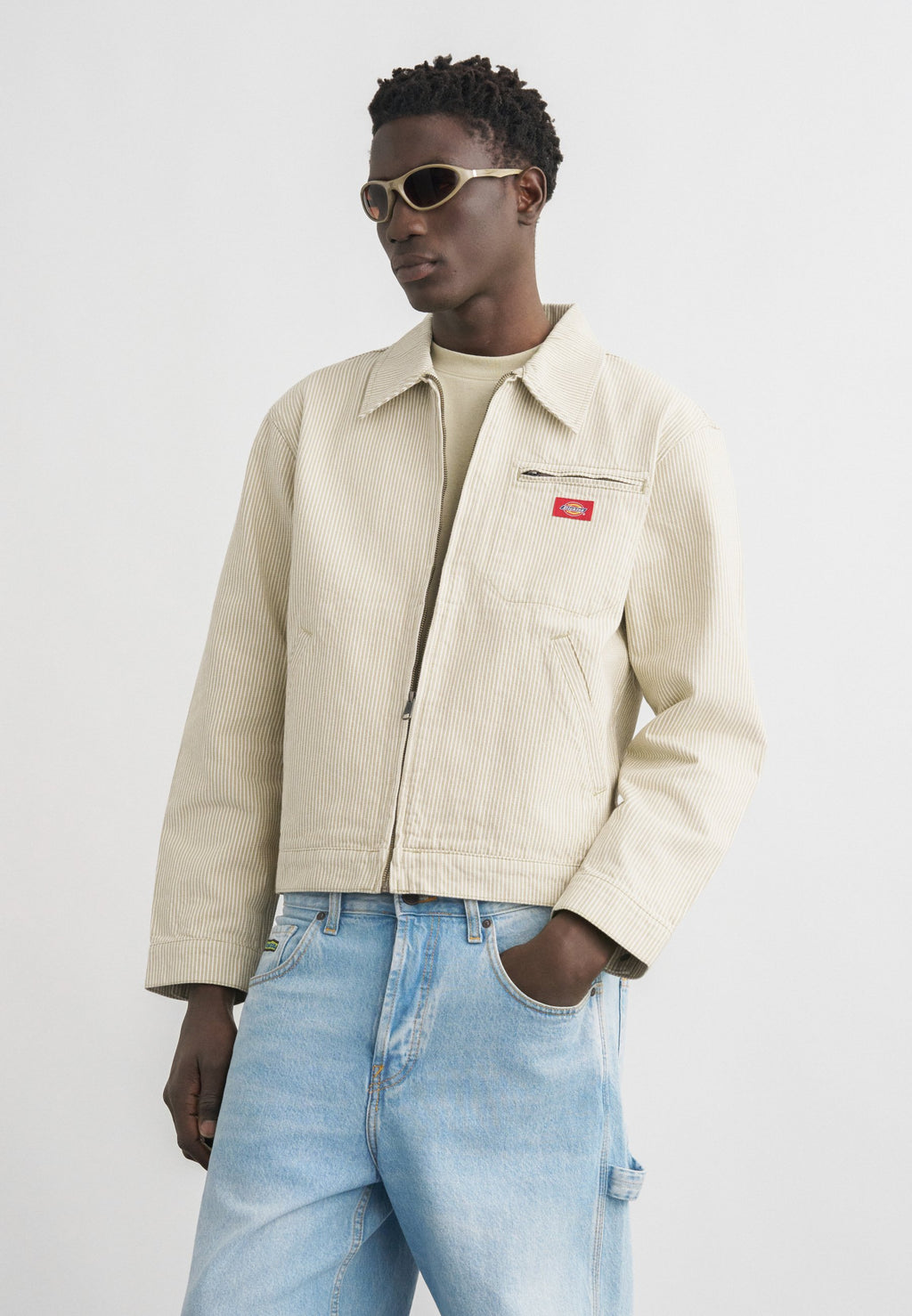 Hickory Painter Jacket - Mid-Season Jacket - Eucalyptus - Eucalyptus