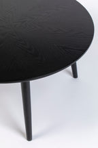 Fabio 120' - Dining Room Table - Wood - Black