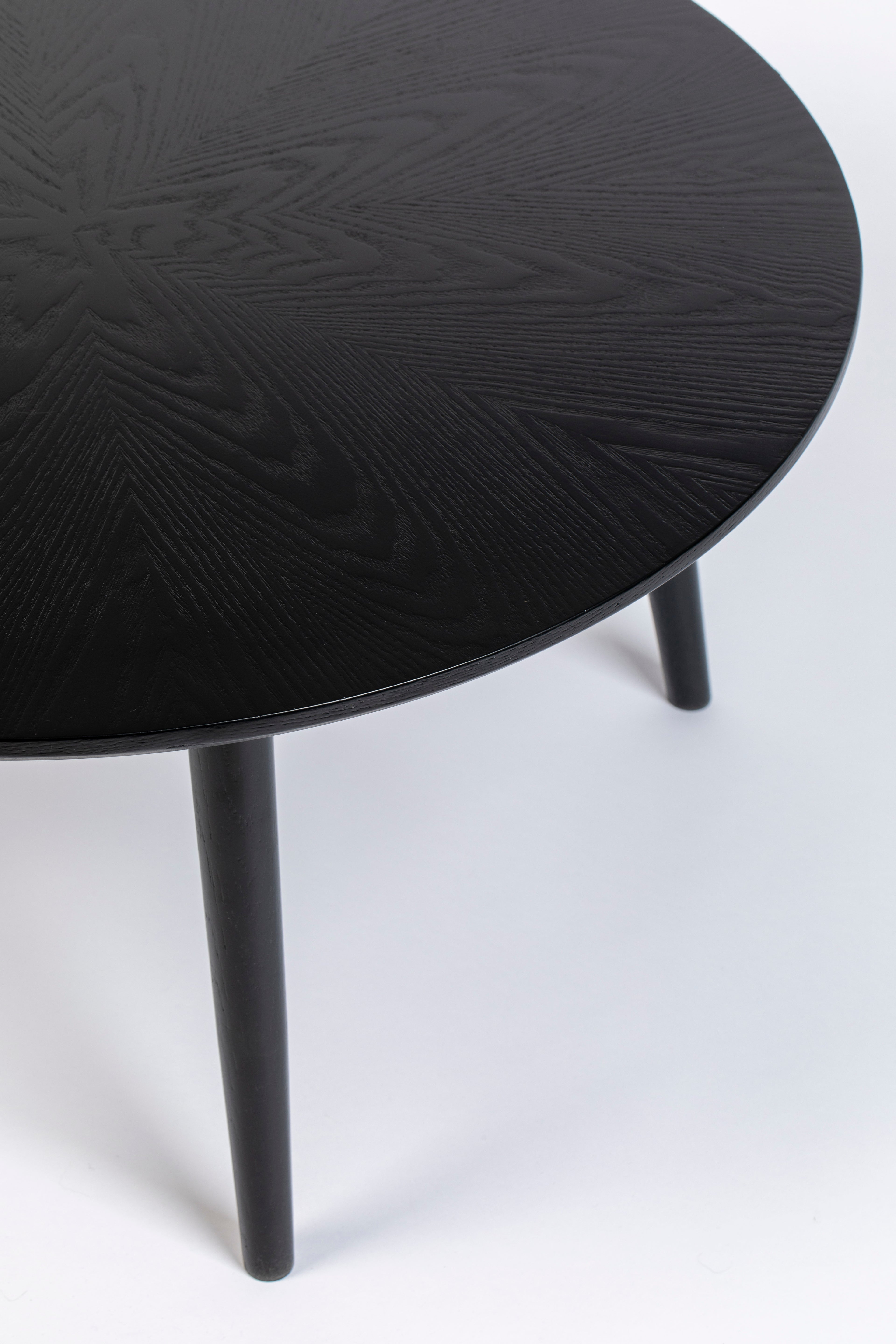 Fabio 120' - Dining Room Table - Wood - Black