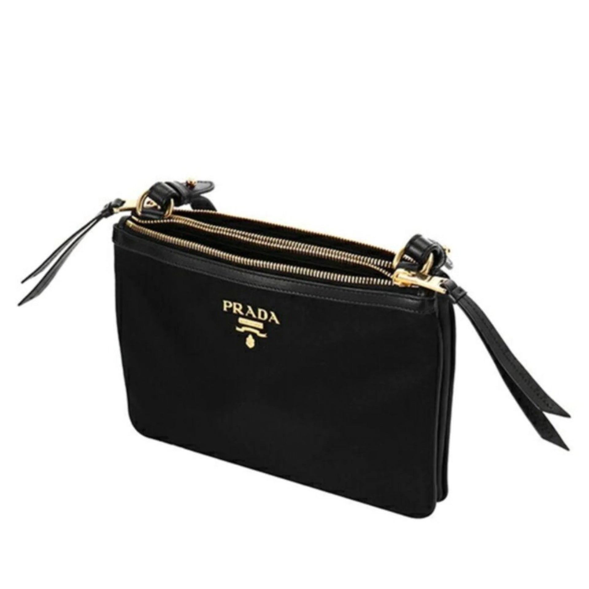 Prada - Small Shoulder Bag - Women - Black