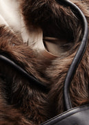 Coat X Chira Fur Coat - Brown - Women
