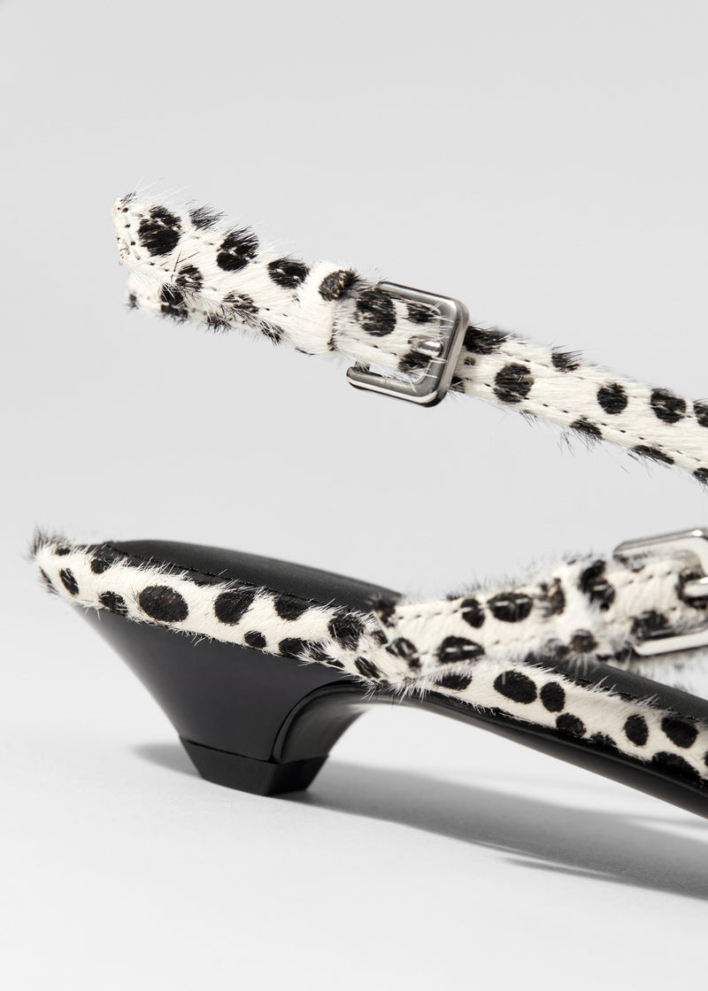 Shoes Aliz Ballerina - White - Women
