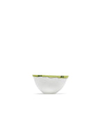 Midnight Flowers - Lot De 2 Bols - M - Porcelaine Bone China - Anemone Vaniglia