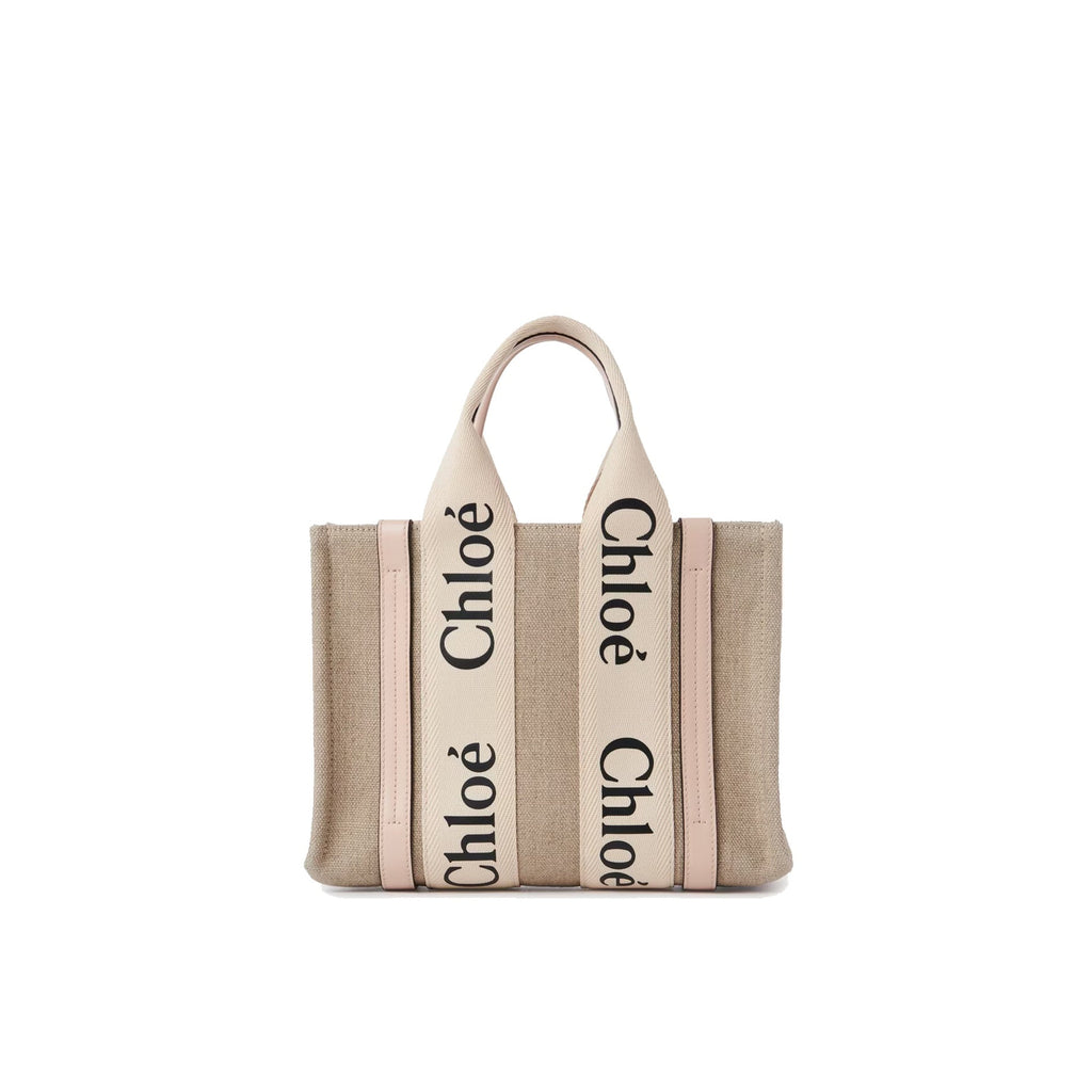 Bolso Tote Chloé Woody Small