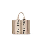 Bolso Tote Chloé Woody Small