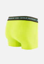 Boxer Redoutable En Coton - Jaune Anis