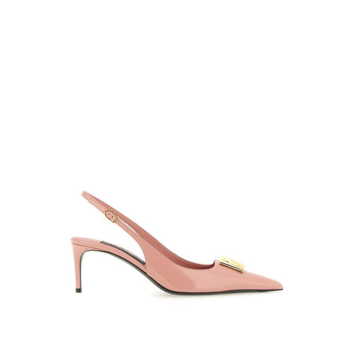 Escarpins - Dolce & Gabbana Lollo Leather - Pink
