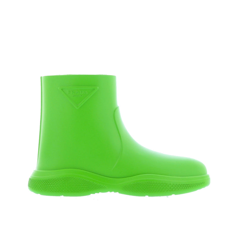 Bottes - Prada Logo Rubber  - Green