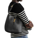 Saint Laurent - Le 5 À 7 Small Soft Leather Bag - Black