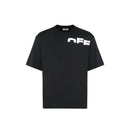 T-Shirt Off-White Logo - Black - Homme