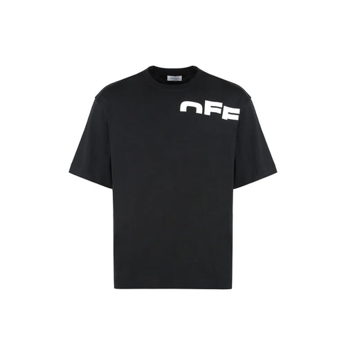 T-Shirt Off-White Logo - Black - Homme