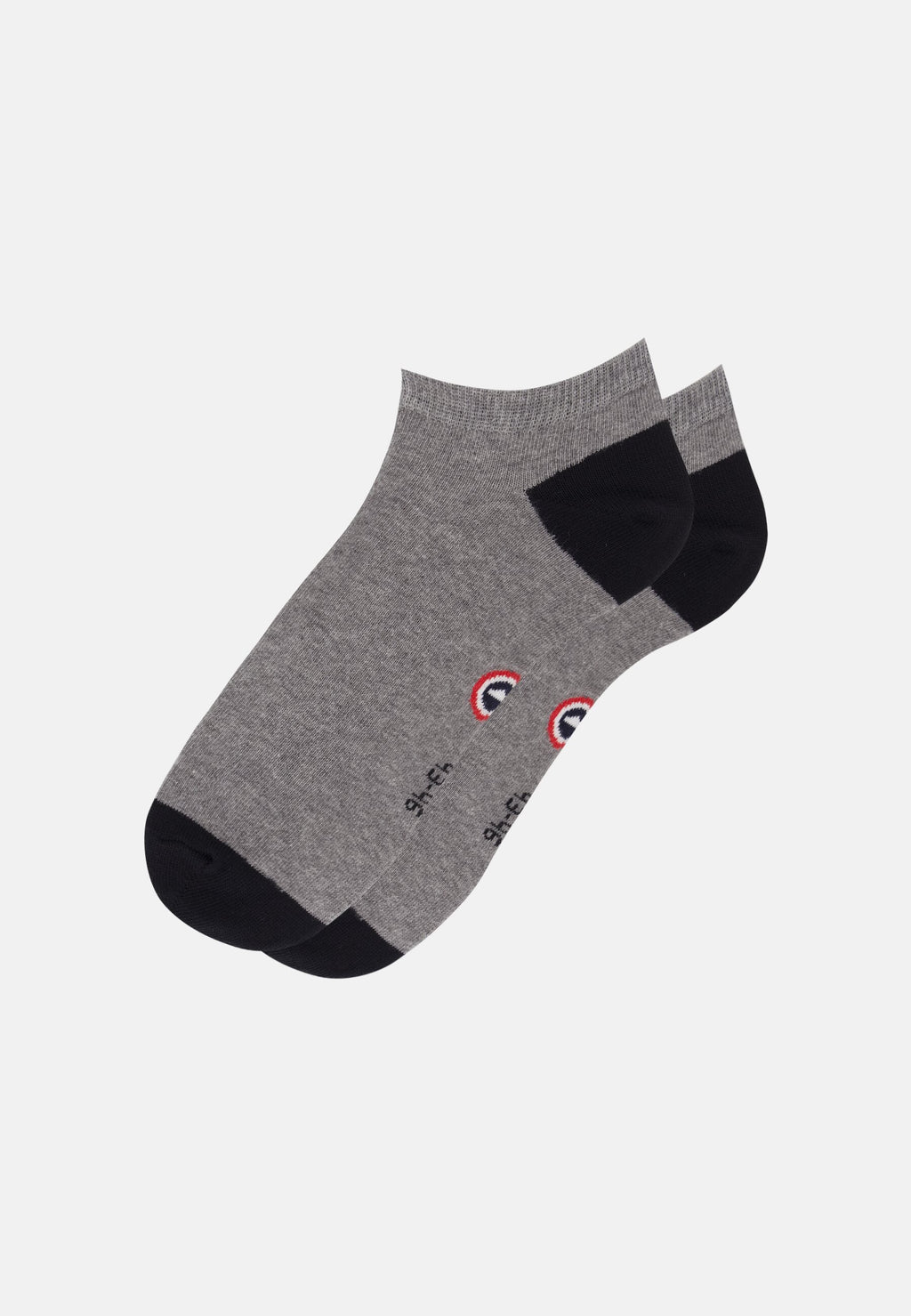 Calcetines Tobilleros Tonnerre - Gris Antracita Negro