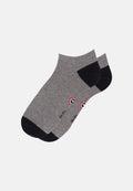 Calcetines Tobilleros Tonnerre - Gris Antracita Negro