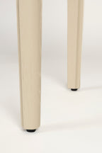 June - Wardrobe - Oak veneer - Beige