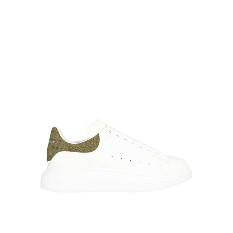 Sneakers - Alexander Mcqueen Crocodile Oversized - White