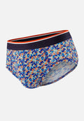 Slip Terrible Confetti in cotone - Blu nautico