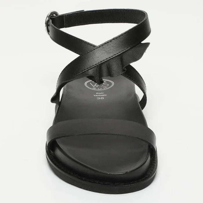 Sandalias Tasso - Negro