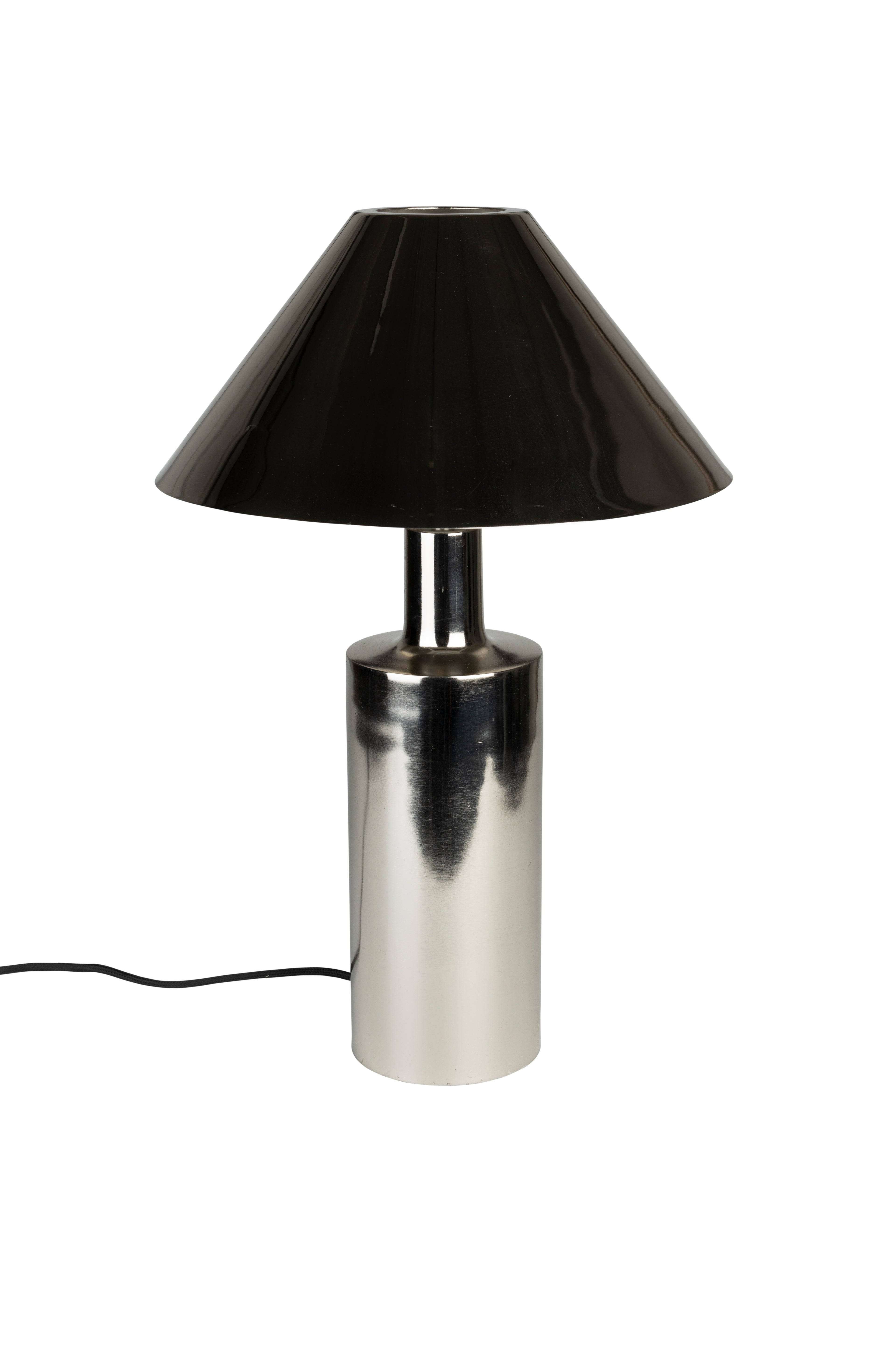 Wonders - Table Lamp - Iron - Shiny Silver