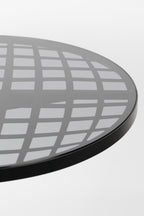 Albert Bistro De Jardin - Outdoor Table - Aluminum - Black